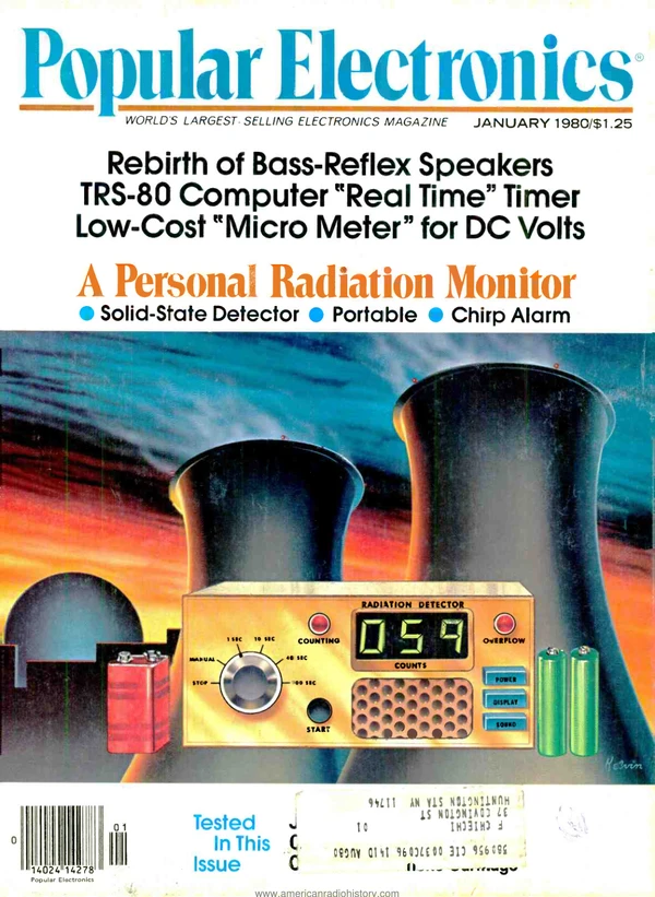 Popular Electronics - January 1980 Cover